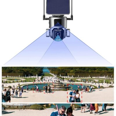 מצלמת אבטחה סולארית