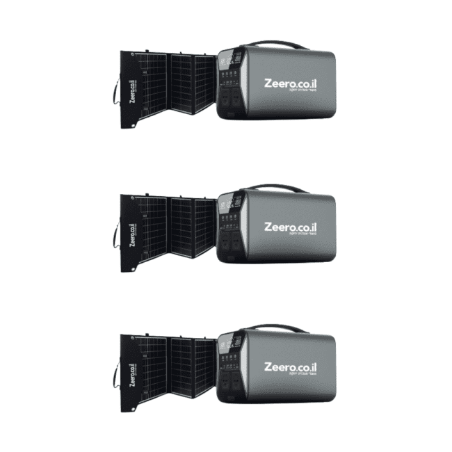 מערכת סולארית ניידת