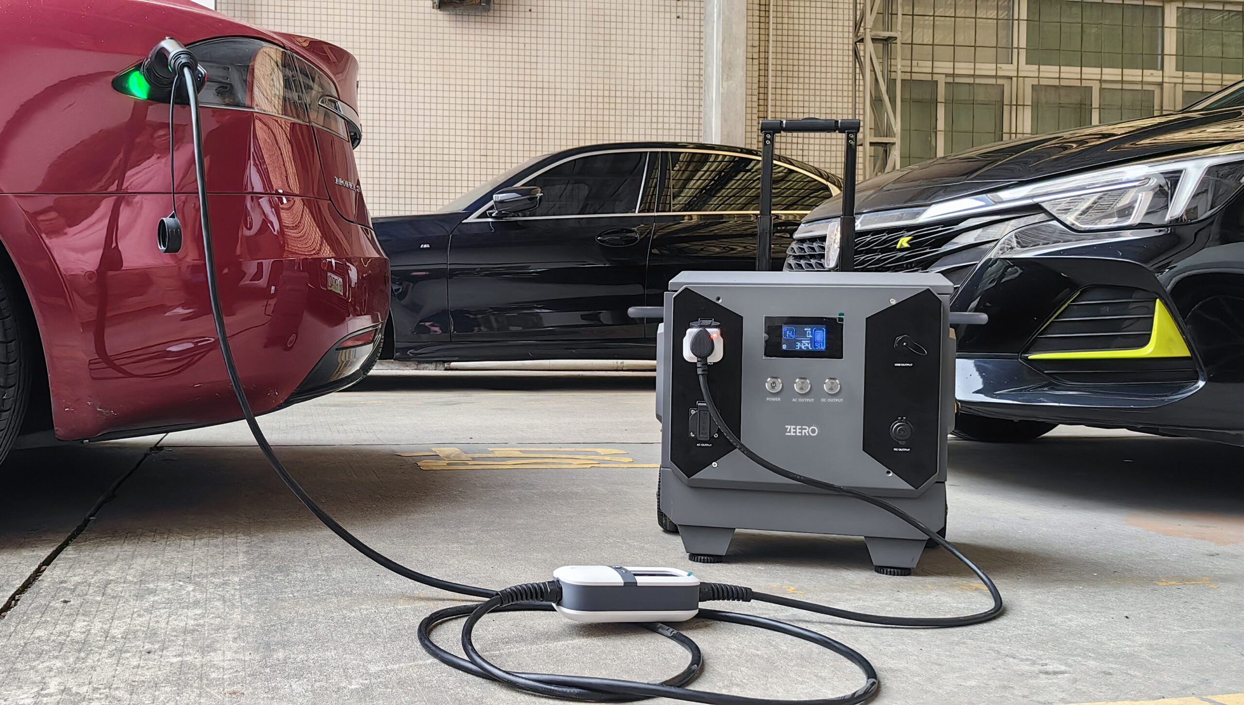 תחנת כוח ביתית